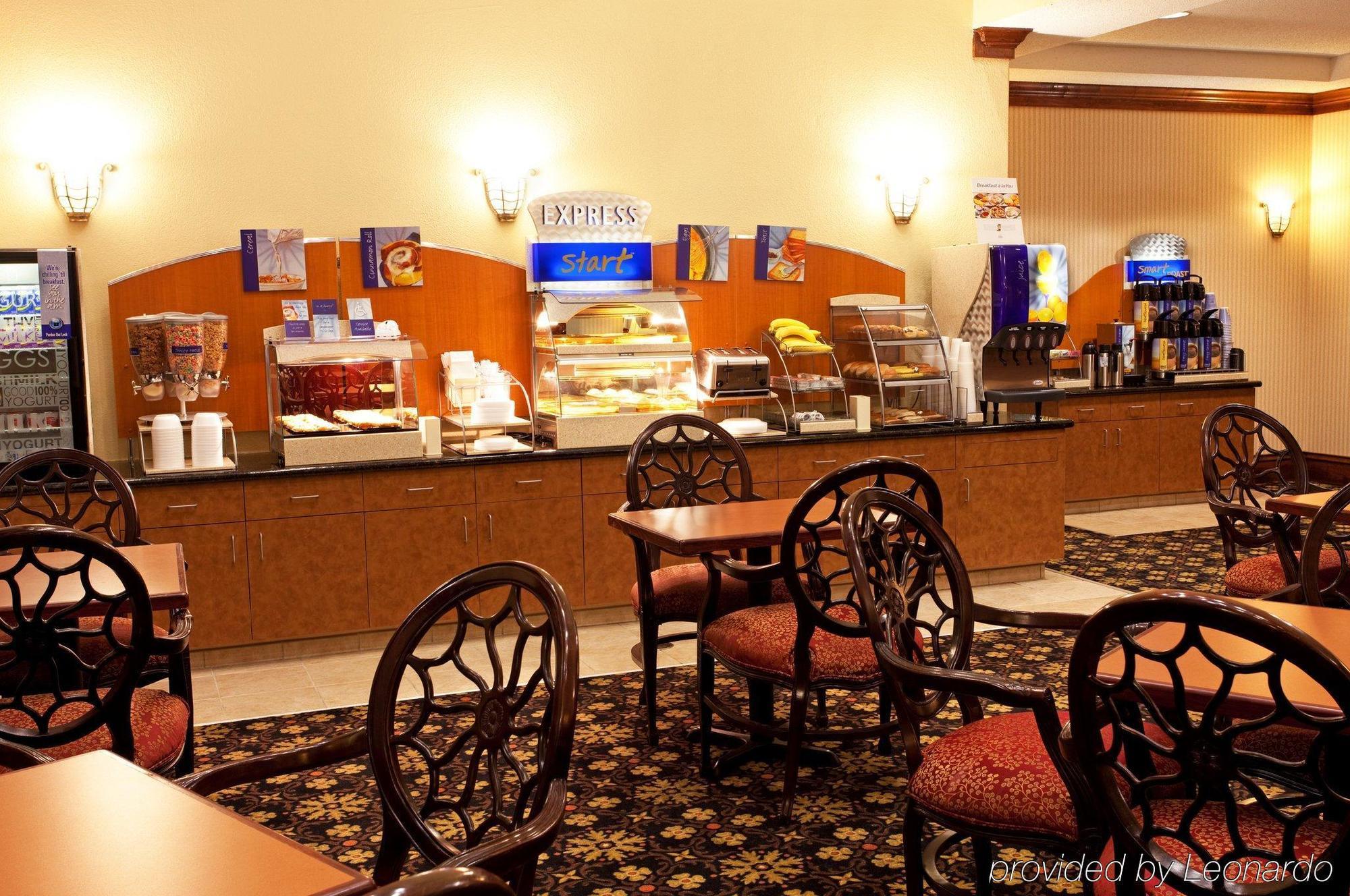 Holiday Inn Express Hotel & Suites Scott-Lafayette West By Ihg Restaurant foto
